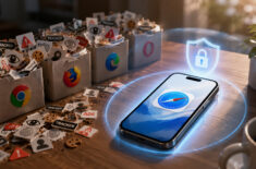 Apple рассказала, почему Safari на iPhone лучше других браузеров. Фото.