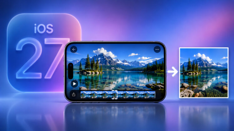 Как сделать фото из видео на iPhone с iOS 27. Как сделать фото из видео на iPhone с iOS 27. Фото.