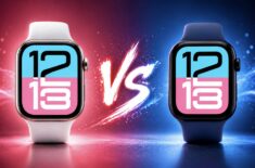 Apple Watch Series 11 или Apple Watch SE 3: какие умные часы выбрать. Фото.