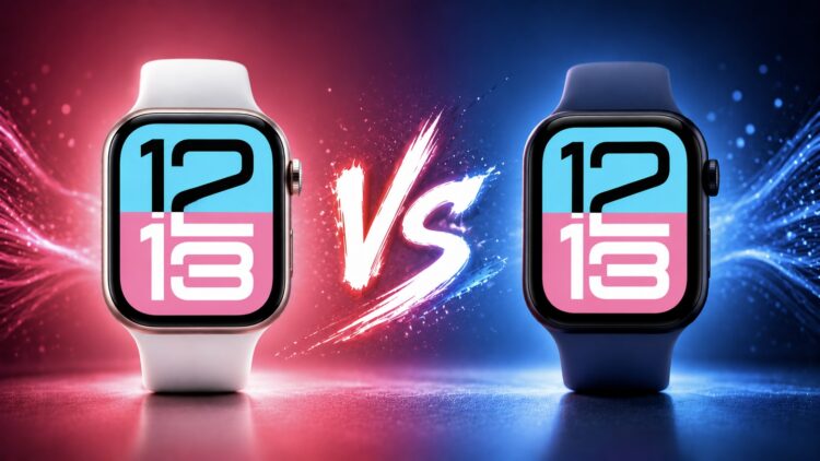 Apple Watch Series 11 или Apple Watch SE 3: какие умные часы выбрать. Фото.