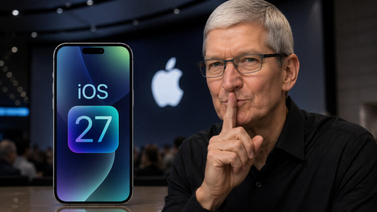 Apple готовит 3 секретные функции iOS 27, о которых не сказала на презентации. Apple готовит 3 секретные функции iOS 27, о которых не сказала на презентации. Фото.