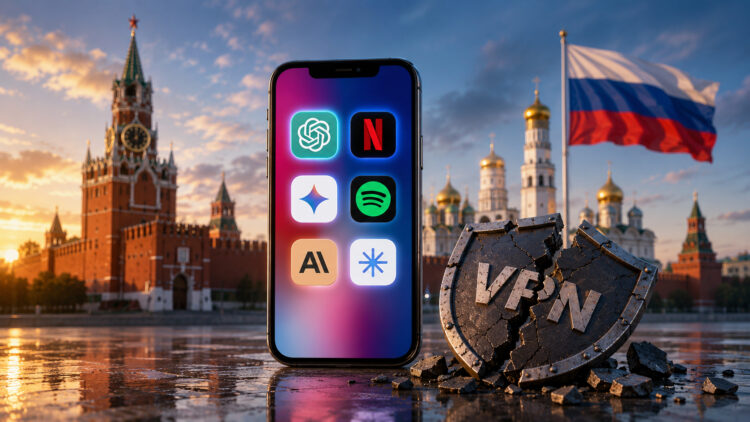 ChatGPT, Netflix, Gemini, Spotify, Claude и другие сервисы будут работать в России без VPN. Фото.