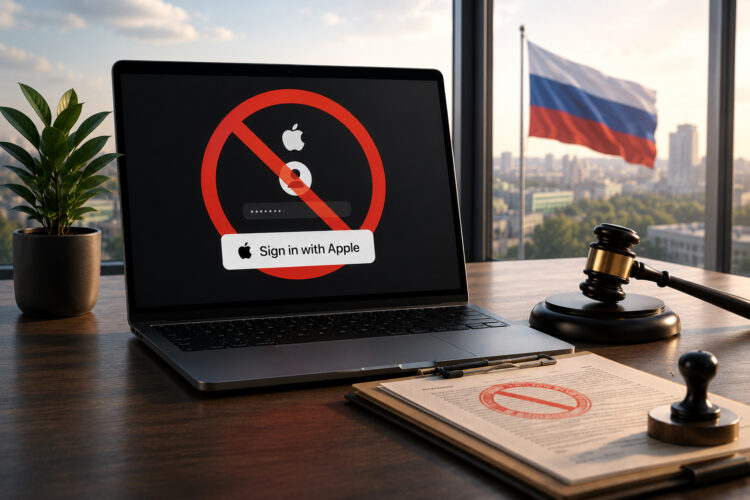 Вход через Apple ID запретили в России: штрафы, сроки и реальные последствия. Фото.