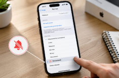 Как установить беззвучный рингтон на iPhone: пошаговая инструкция. Фото.