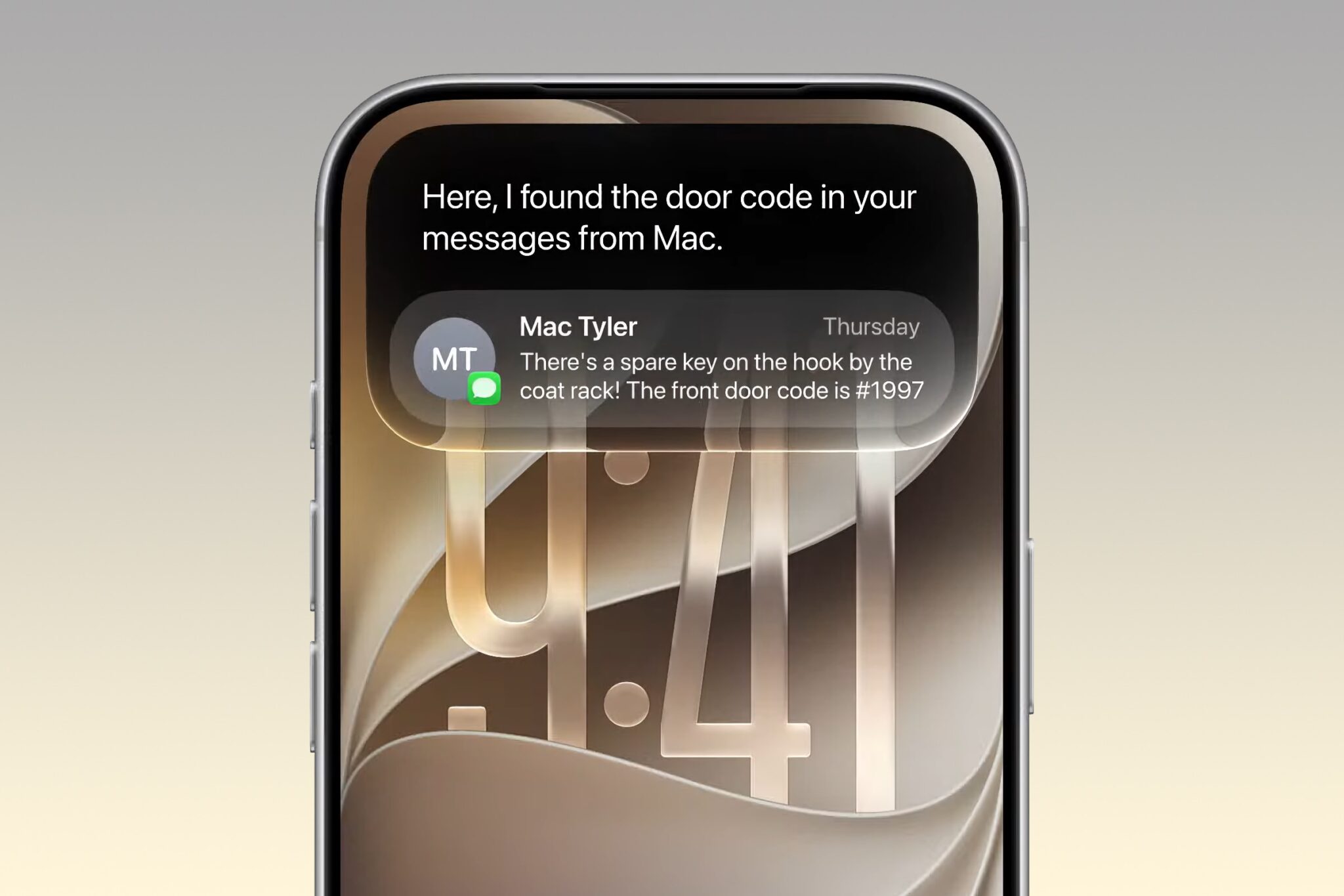Что не будет работать в Siri AI на iPhone с 8 ГБ ОЗУ. А диктовка останется базовой. Фото.