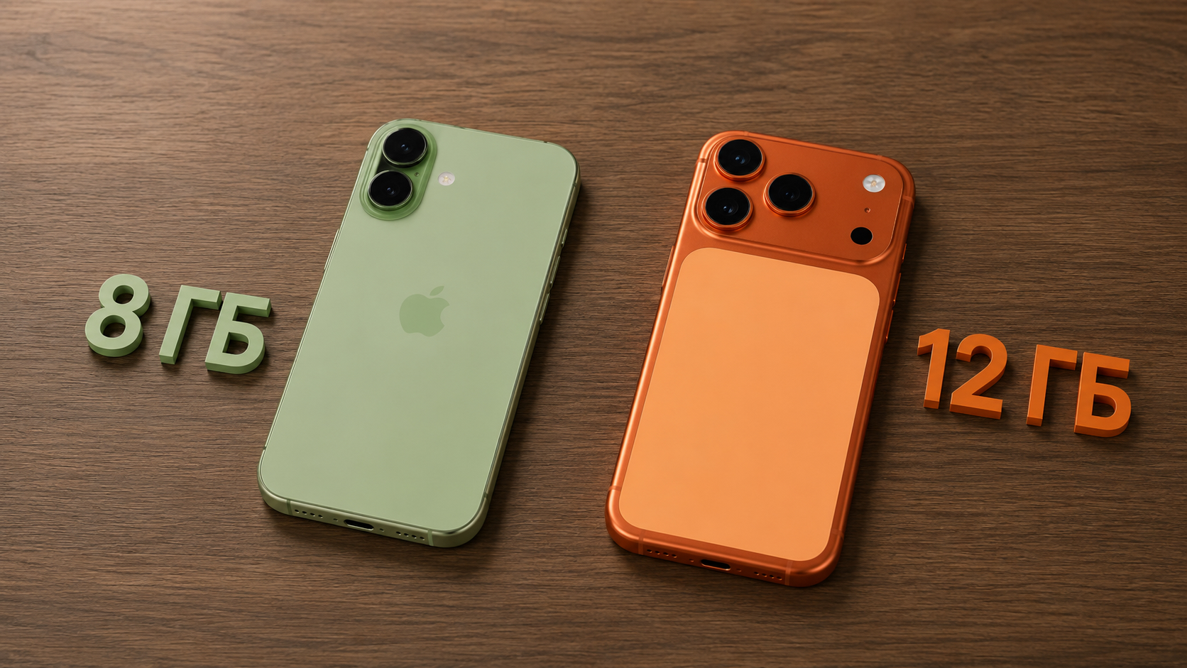 Чем iPhone 17 отличается от iPhone 17 Pro. Главное отличие iPhone 17 от iPhone 17 Pro. Фото.