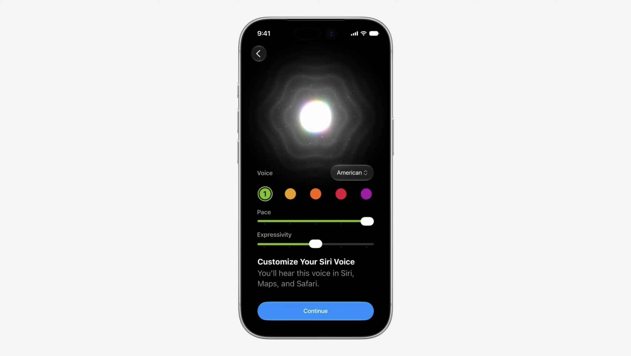 Что не будет работать в Siri AI на iPhone с 8 ГБ ОЗУ. На iPhone 17 не получится настроить голос. Фото.