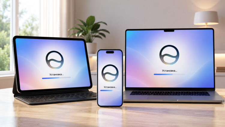 Как включить новую умную Siri Ai в iOS 27, iPadOS 27 и macOS 27. Как включить новую умную Siri Ai в iOS 27, iPadOS 27 и macOS 27. Фото.