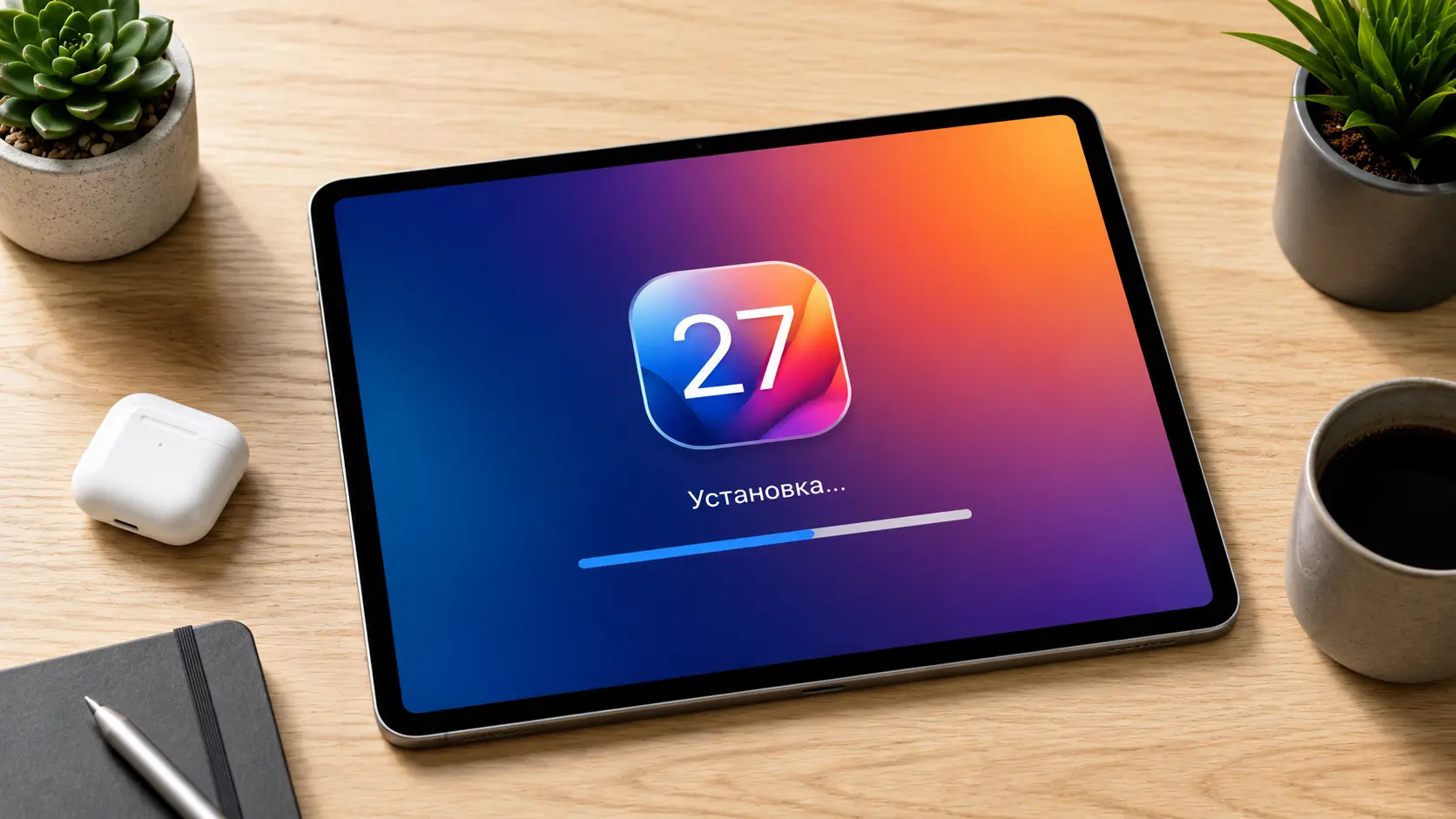 Где скачать iOS 27, iPadOS 27 и macOS 27 для новой Siri. Обязательно надо установить 27-ю версию системы на ваше устройство. Фото.