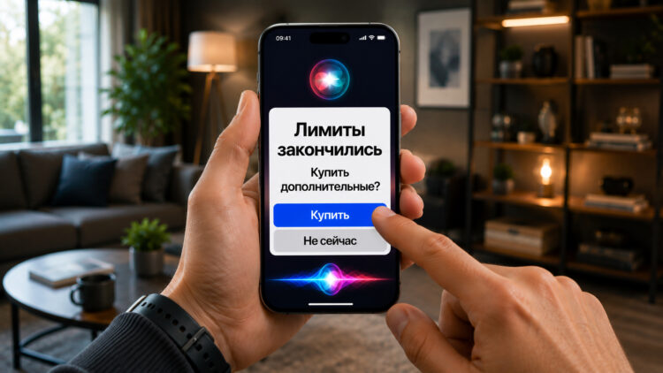 ИИ в iOS 27 будет платным — сколько за него придется платить. Фото.