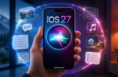 Что умеет новая Siri AI в iOS 27 на самом деле: проверил на себе. Фото.