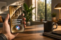 Apple рассказала, как работает новая Siri с Gemini в iOS 27. Фото.