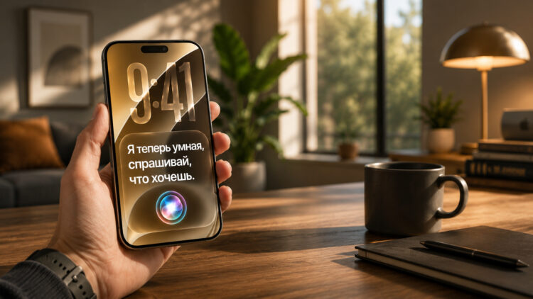Apple рассказала, как работает новая Siri с Gemini в iOS 27. Фото.