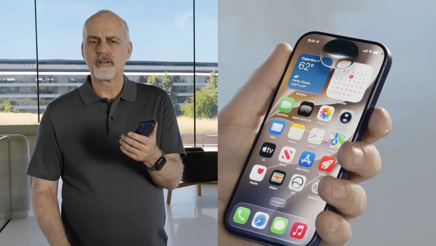 Когда выйдет Siri на iOS 27. К сожалению, Apple не назвала конкретных сроков выхода. Изображение: Apple. Фото.