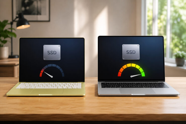 Apple снова сэкономила на памяти? Что не так с SSD в MacBook Neo. Apple снова сэкономила на памяти? Что не так с SSD в MacBook Neo. Фото.