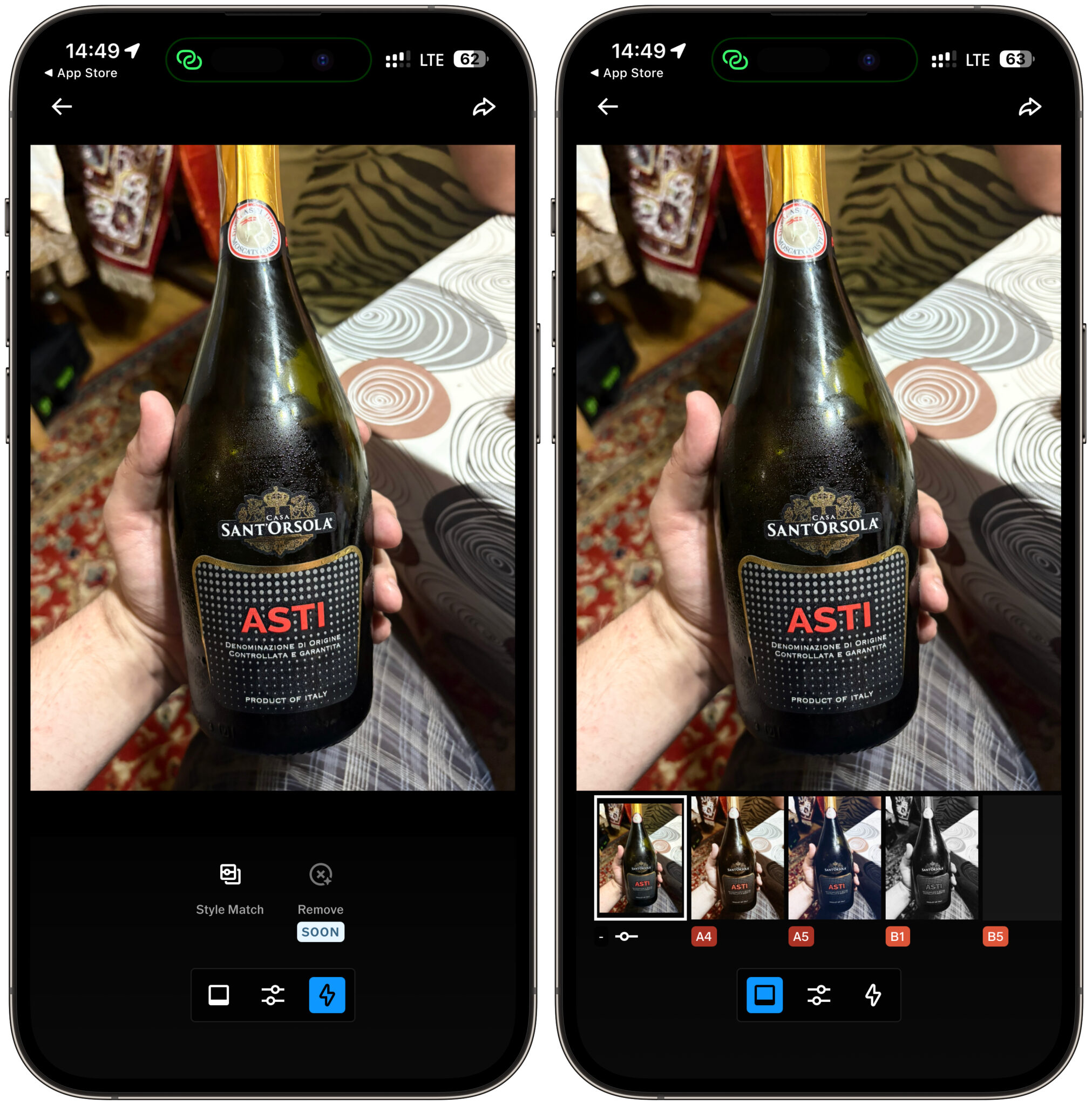 Какие функции уже доступны в VSCO Studio Pro. Дополнительно есть фильтры и скоро появится возможность удалять объекты с фото. Фото.