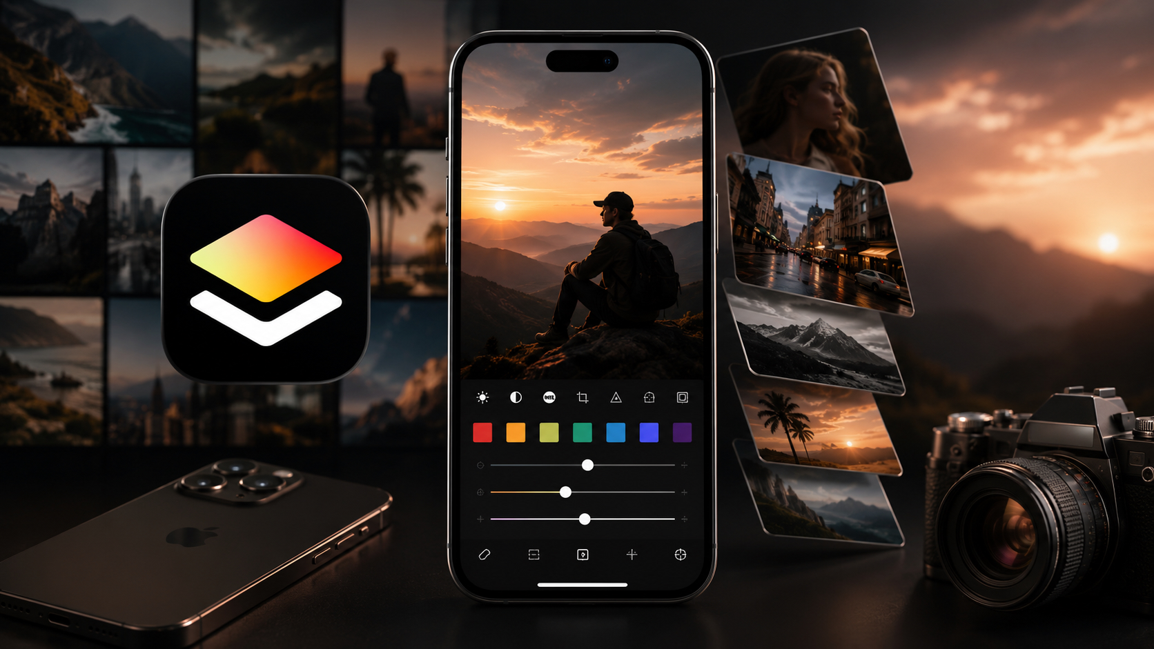 Разработчики VSCO выпустили новый фоторедактор для iPhone. Фото.