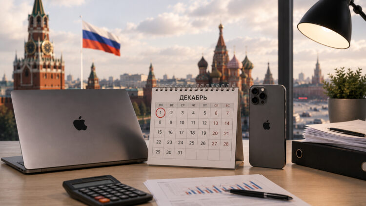 Новый налог на смартфоны и ноутбуки перенесли на 1 декабря — что это значит для цен на iPhone и MacBook. Фото.