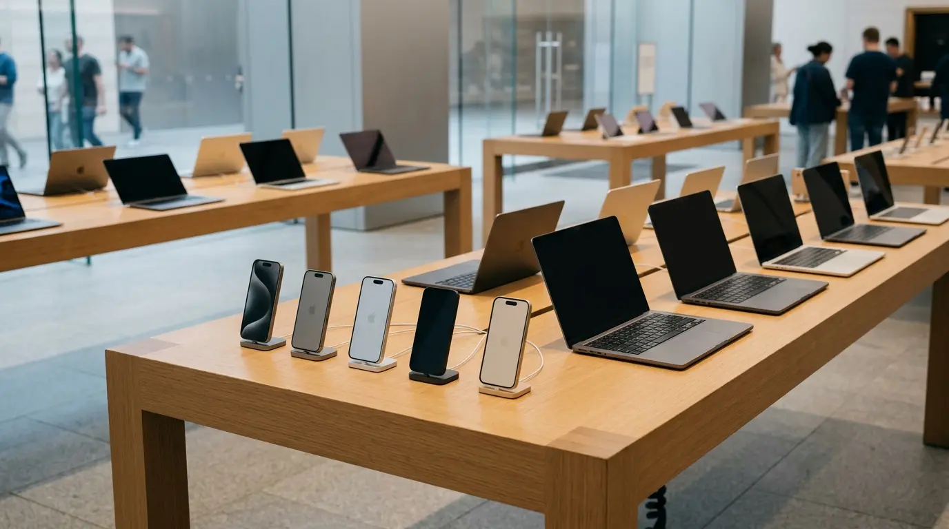 Как техсбор повлияет на цены iPhone и MacBook в России. Под раздачу попадают смартфоны и ноутбуки, но это пока. Фото.
