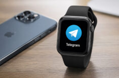 Telegram на Apple Watch — официальное приложение вышло в App Store. Фото.