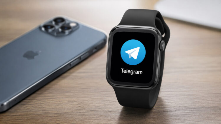Telegram на Apple Watch — официальное приложение вышло в App Store. Фото.