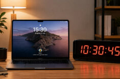 Неправильное время на компьютере Mac: причины и пошаговое исправление. Фото.