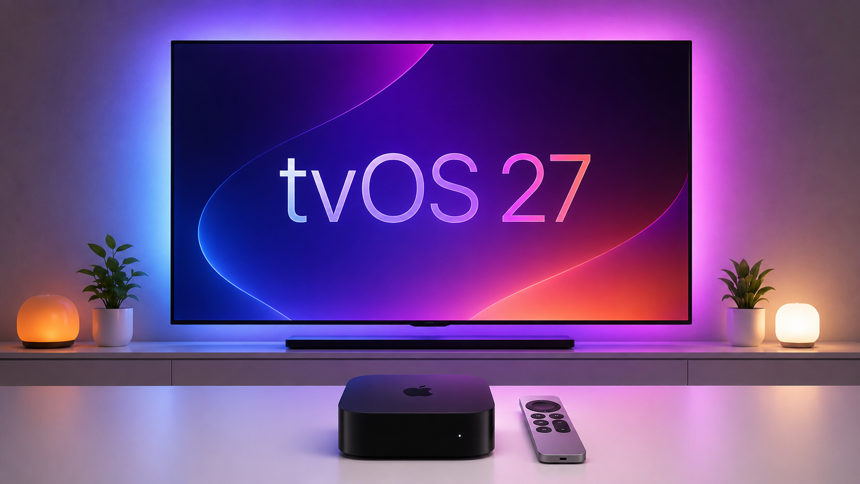 На Apple TV тоже можно устанавливать бета-версии. Фото.