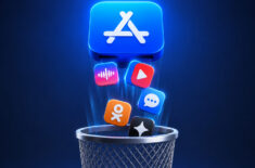 Apple удалила из App Store VK Музыку, VK Видео, VK Мессенджер, Одноклассники и Дзен. Что теперь делать? Фото.