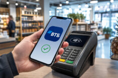 ВТБ Pay на iPhone: как платить айфоном через Bluetooth в 2026 году. Фото.