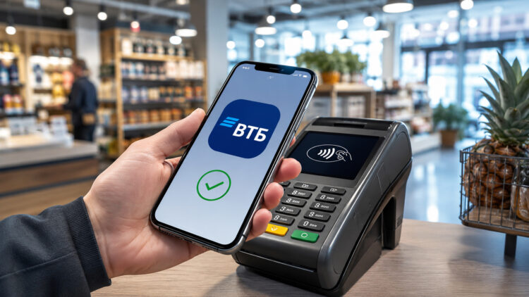 ВТБ Pay на iPhone: как платить айфоном через Bluetooth в 2026 году. Фото.