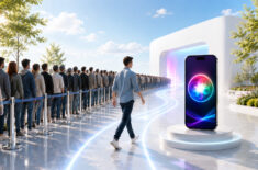 Как обойти лист ожидания новой Siri AI в iOS 27. Фото.