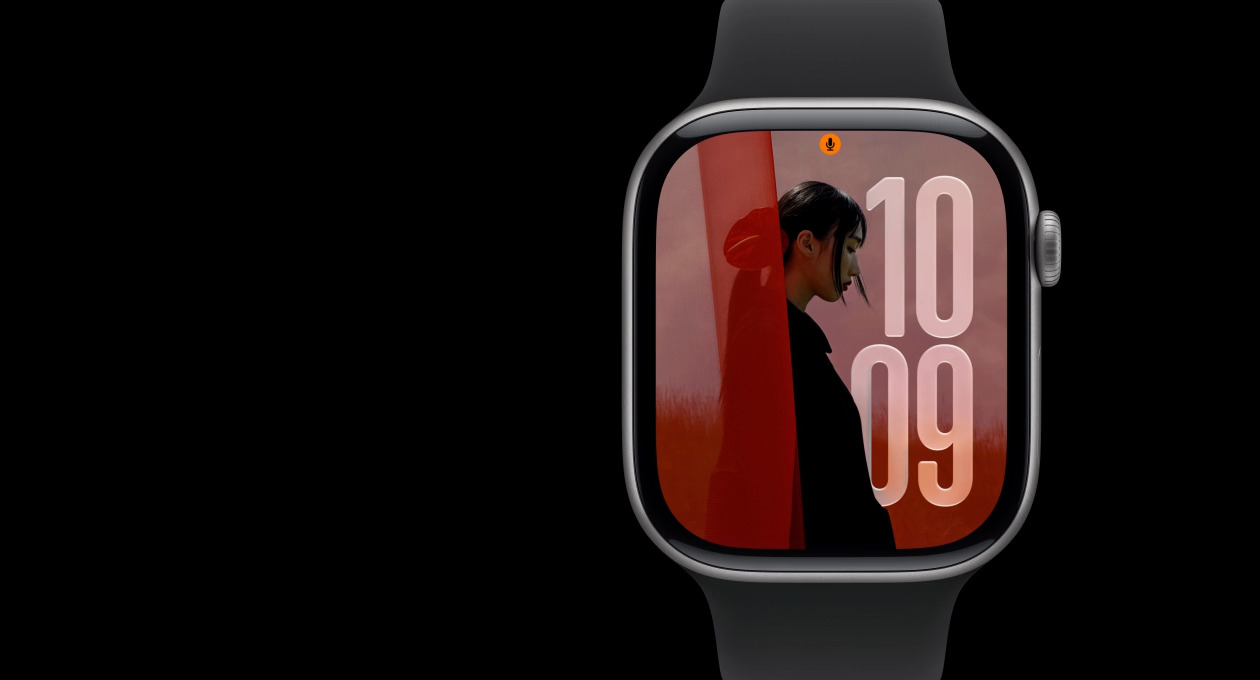 Новые циферблаты watchOS 27. Ну и куда же без обновленных циферблатов. Фото.