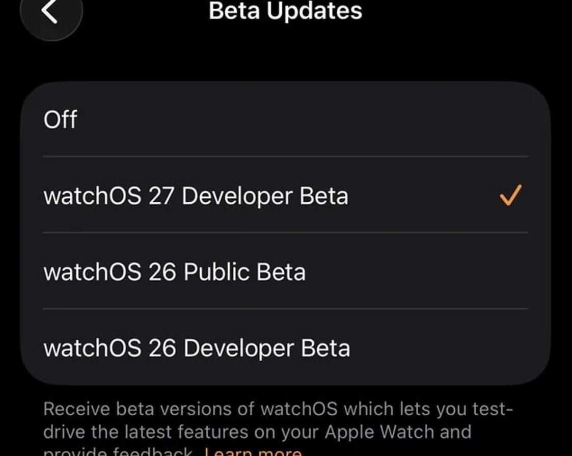 Как обновить Apple Watch до watchOS 27. Ищите апдейте в настройках Apple Watch. Фото.