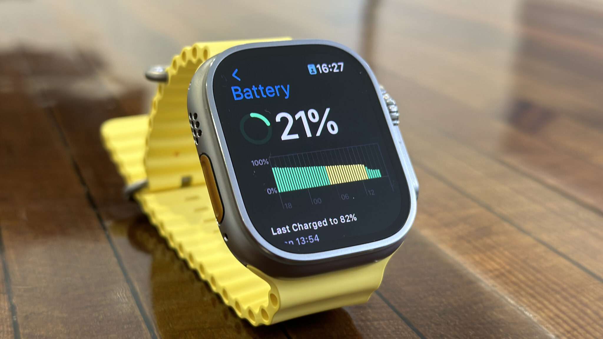Новые настройки батареи Apple Watch в watchOS 27. Часы сами посоветуют, как продлить время работы. Фото.