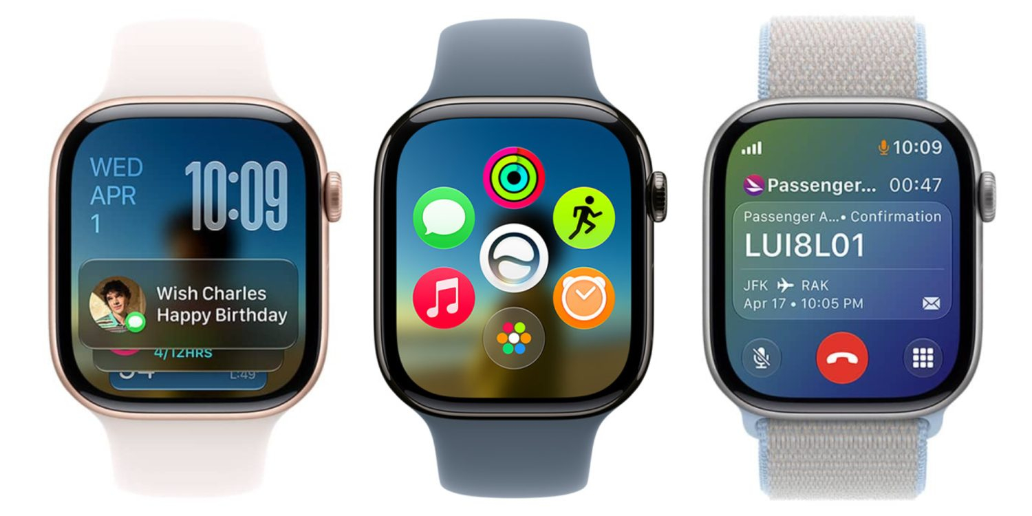 Что ещё добавили в watchOS 27 кроме Siri и тренировок. Новых функций набралось действительно много. Фото.
