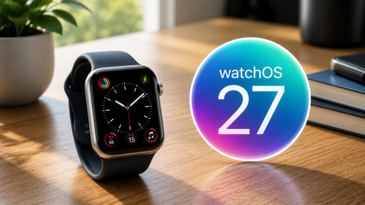 Все функции watchOS 27: что нового появится на ваших Apple Watch. Фото.