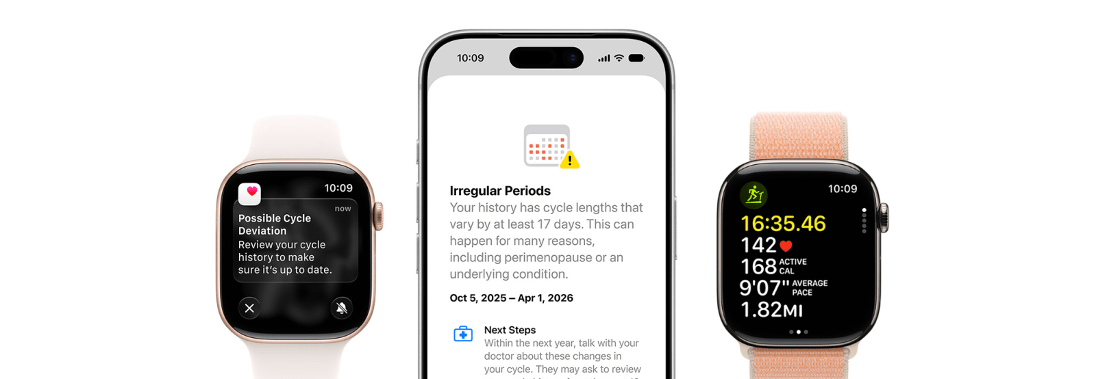 Новые функции здоровья в watchOS 27. Появятся несколько новых функций для мониторинга здоровья. Фото.
