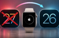 Как откатить Apple Watch с watchOS 27 на watchOS 26. Фото.