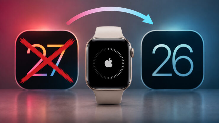 Как откатить Apple Watch с watchOS 27 на watchOS 26. Фото.