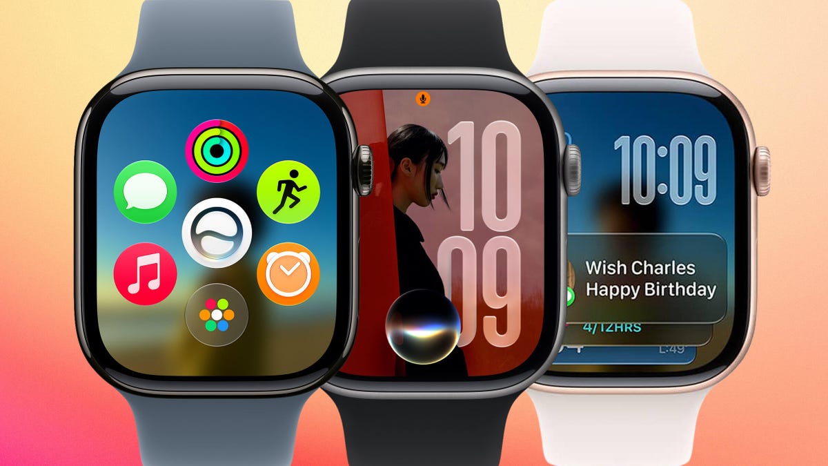 Какие Apple Watch получат watchOS 27. Итоговый список моделей вот такой. Фото.