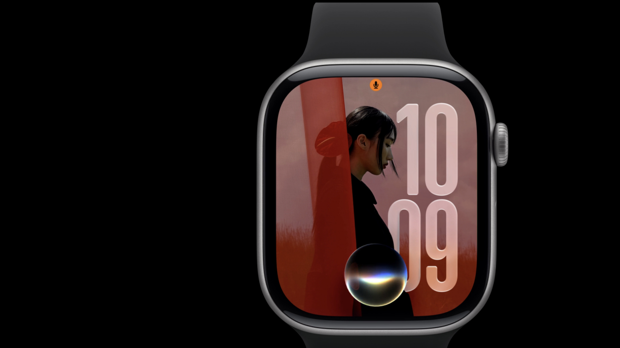 Ошибка Apple со списком совместимых Apple Watch. Series 9 сразу получили обновление с выходом бета-версии. Фото.