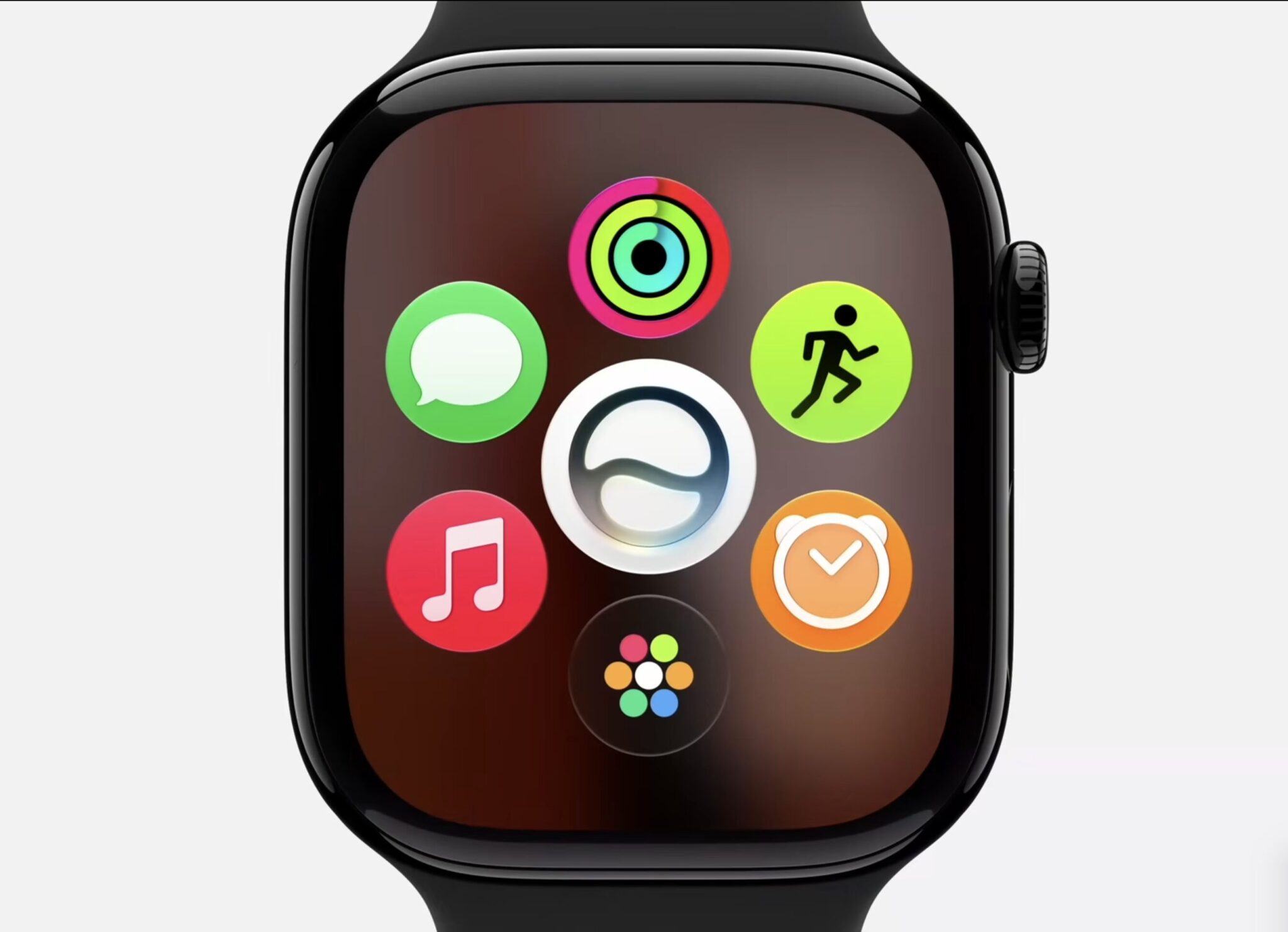 Что умеет новая Siri на Apple Watch. У Сири появилась отдельная иконка на рабочем столе. Фото.
