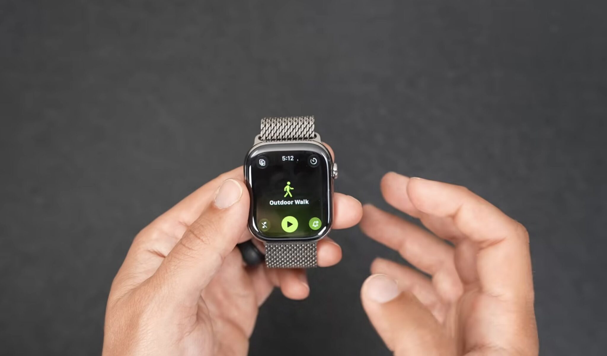 Новые функции тренировок в watchOS 27. Тренировки тоже прокачали. Фото.