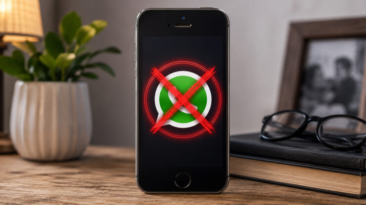 WhatsApp перестанет работать на старых iPhone: срочно проверьте айфоны родителей. Фото.
