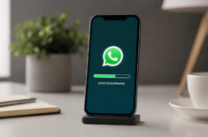 Как восстановить WhatsApp* на iPhone: пошаговая инструкция. Фото.