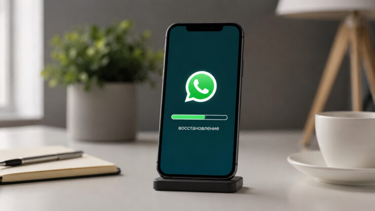 Как восстановить WhatsApp* на iPhone: пошаговая инструкция. Фото.