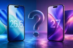 iOS 26.6 или iOS 27: что лучше установить на iPhone. Фото.
