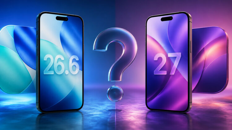 iOS 26.6 или iOS 27: что лучше установить на iPhone. iOS 26.6 или iOS 27: что лучше установить на iPhone. Фото.