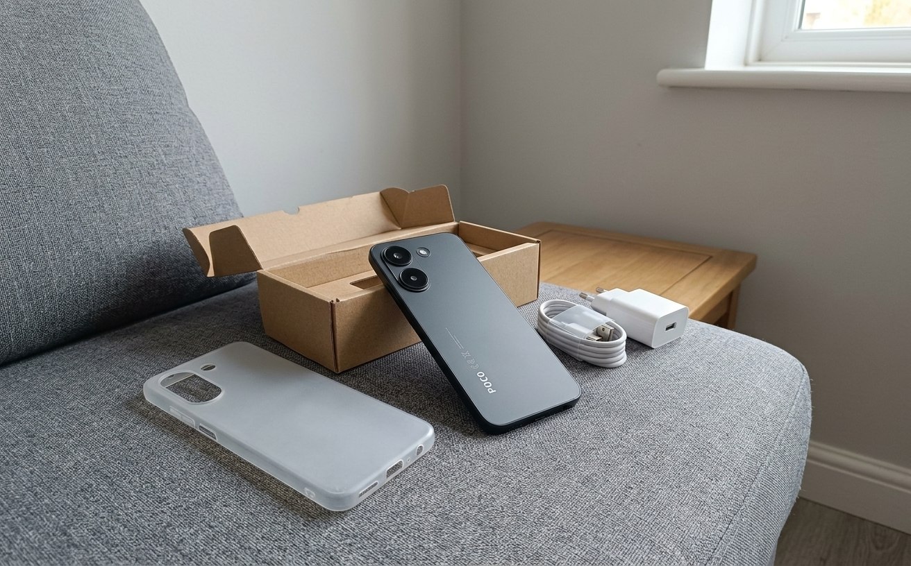 POCO X8 Pro — мощный смартфон до 25 000 рублей. Субфлагман POCO отдают с хорошей скидкой — надо брать!. Фото.
