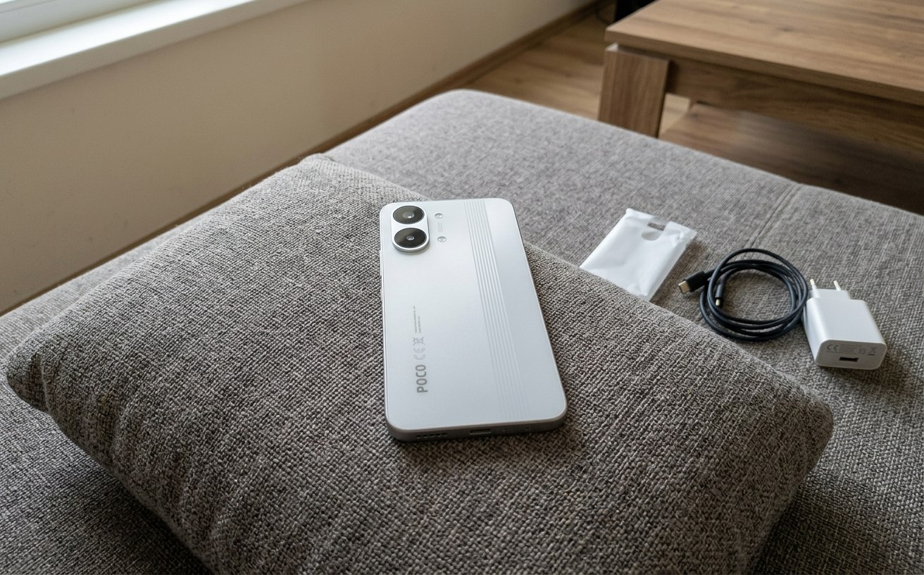 POCO X8 Pro Max — самый мощный POCO со скидкой. У нового X8 Pro Max нет конкурентов в своем ценовом сегменте. Фото.